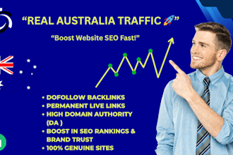 promote your website to attract real australian audience