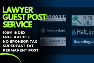 publish law guest post on real traffic legal blogs