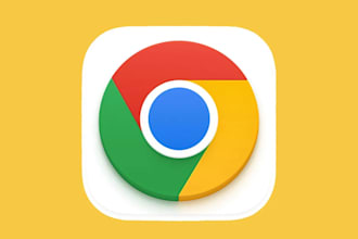 develop chrome extension, web automation bot, data scraper