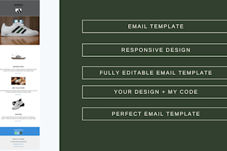 design responsive email template