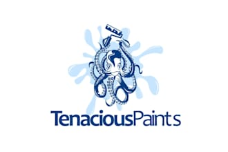 design professional new marine paint brand logo