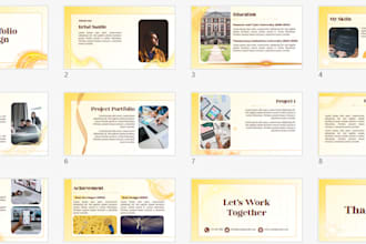 design power point presentation template