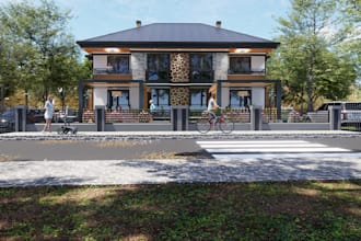 realistic 3d architectural renderings