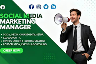 do crypto social media manager create nft content social media marketing manager