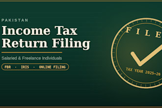 file pakistan fbr tax return and do ntn registration