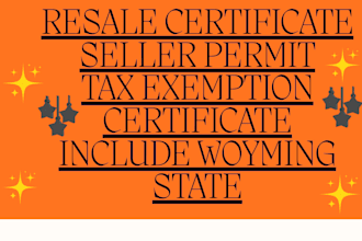 get seller permit and resale certificate with in 24 hours