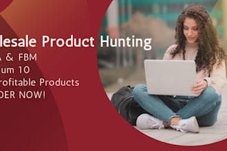 do amazon wholesale fba and fbm product hunting and sourcing