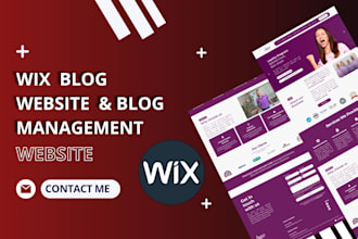 add blog to wix website wix studio maintenance add blog post to wix website