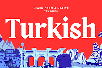 teach you turkish language online with personalized lessons
