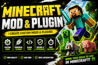code a seamless minecraft mod for you