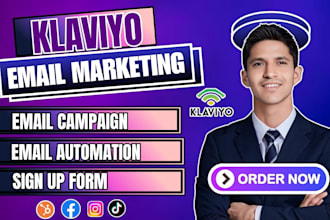 setup klaviyo flows, shopify ecommerce email marketing flows, hubspot automation
