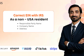 correct ein with irs for your llc