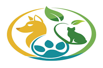 design pictorial remarkable logo for pet wellness company
