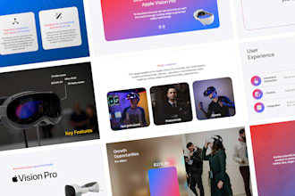 design powerpoint presentation slides and pitch deck designs