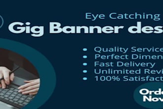 custom poster and banner design