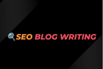 write SEO friendly blog posts and engaging articles