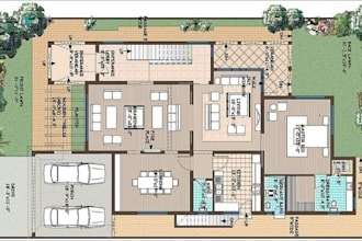 do 3d floor plan floor plan 3d design architecture 3d model 3d rendering