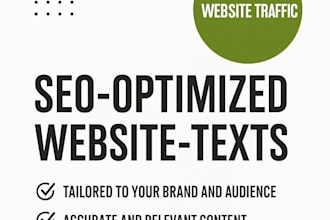 write engaging SEO optimized website texts in uzbek, russian, english