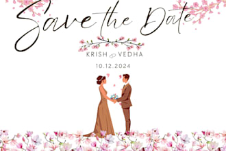 design beautiful save the date cards