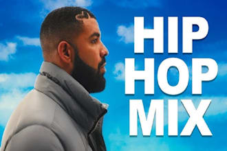 design a fire hip hop playlist with the best old and new school