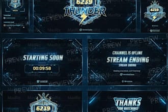create overlays for streamers