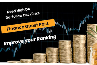 do finance guest post with high da and backlinks