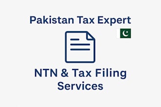 register ntn and file fbr income tax return in pakistan