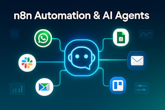 n8n automation for whatsapp, facebook and instagram chatbots