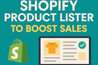 be your shopify product lister to boost sales