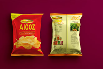 do professional label, product branding and packaging design