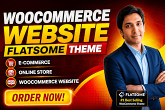 install customize your woocommerce website in flatsome theme
