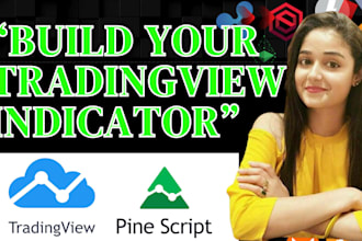 build custom pine script indicators for tradingview with alerts