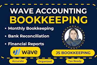 do wave accounting bookkeeping, cleanup and reconciliation