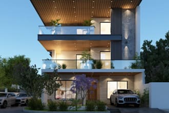 do transform 3d exterior and interior design 3d rendering