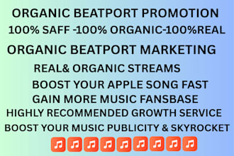 do professional beatport marketing and music promotion