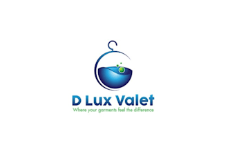 design top quality dry cleaning service logo