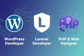 handle all wordpress or laravel issues