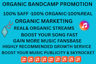 organically promote your bandcamp music with real bandcamp listeners
