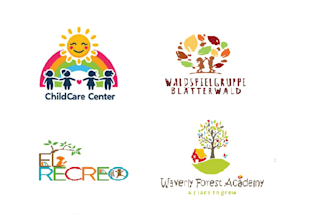 design perfect logo for kids shop, baby store, childcare, toy shop and children