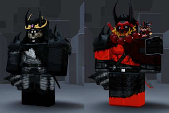 create unique roblox ugc accessories, outfits, and 3d wear