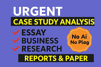 do mba research report writing tasks