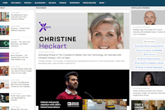 guest post on the techbullion, ilounge and yahoo finance