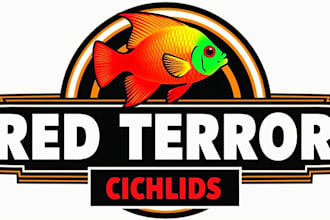 design high quality colorful fish mascot logo with unlimited revision in 15 hour
