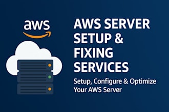 setup and fix your AWS cloud vps issues