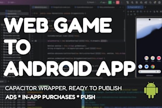 package existing web app as native android app for google play using capacitor