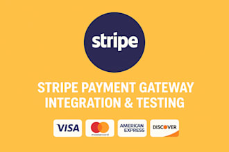 integrate stripe payment gateway