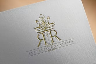 design luxury fashion clothing and beauty brand logo