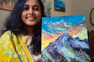 paint landscape acrylic paintings on canvas