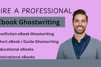 ghostwrite your academic project assignment writing