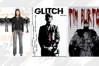 design creative promotional posters